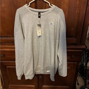 Adidas crew neck sweater